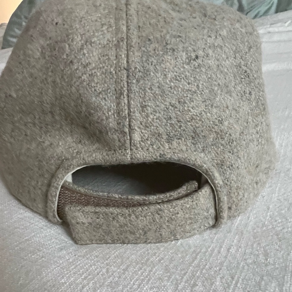 Isabel Marant Tyron Baseball Cap Hat - Picture 3 of 5